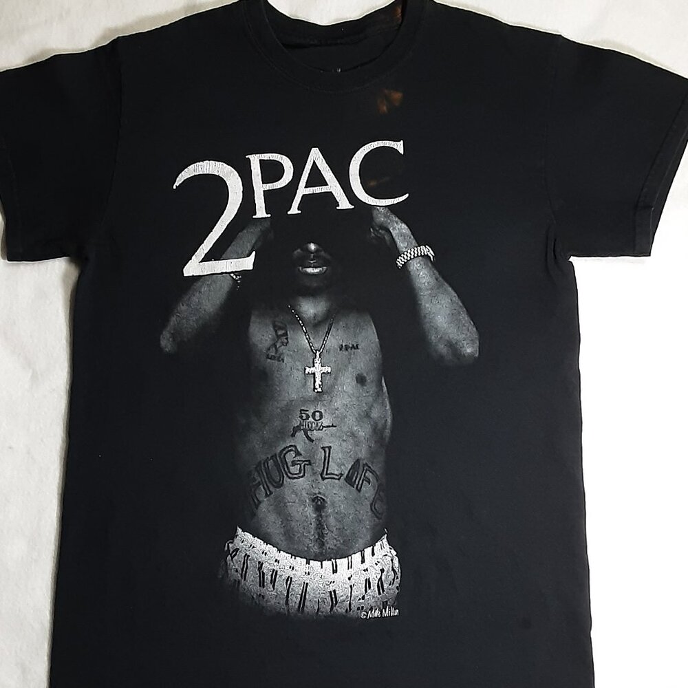 Mike Miller  Image 2Pac T-shirt Adult Size Small